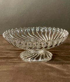 Mid-Century Signed Baccarat Crystal Cup