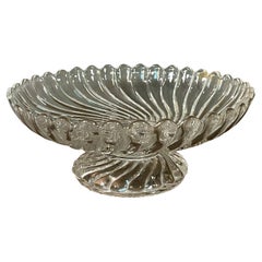 Copa de cristal de Baccarat firmada a mediados de siglo