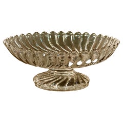 Mid-Century Signed Baccarat Crystal Cup