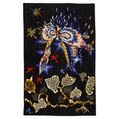 Mid century signed French Tapestry Jean Lurçat 2'6" x 4'0"