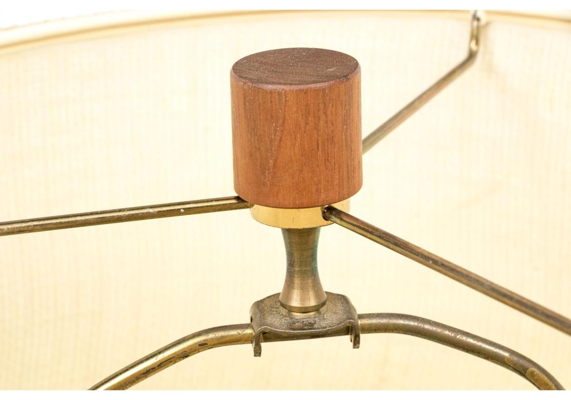 Mid-Century Modern Mid Century Signed Martz Table Lamp For Sale