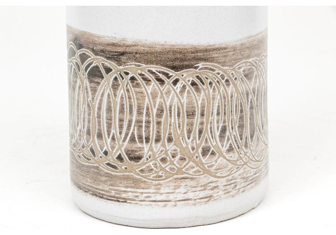 Other Mid Century Signed Martz Table Lamp For Sale