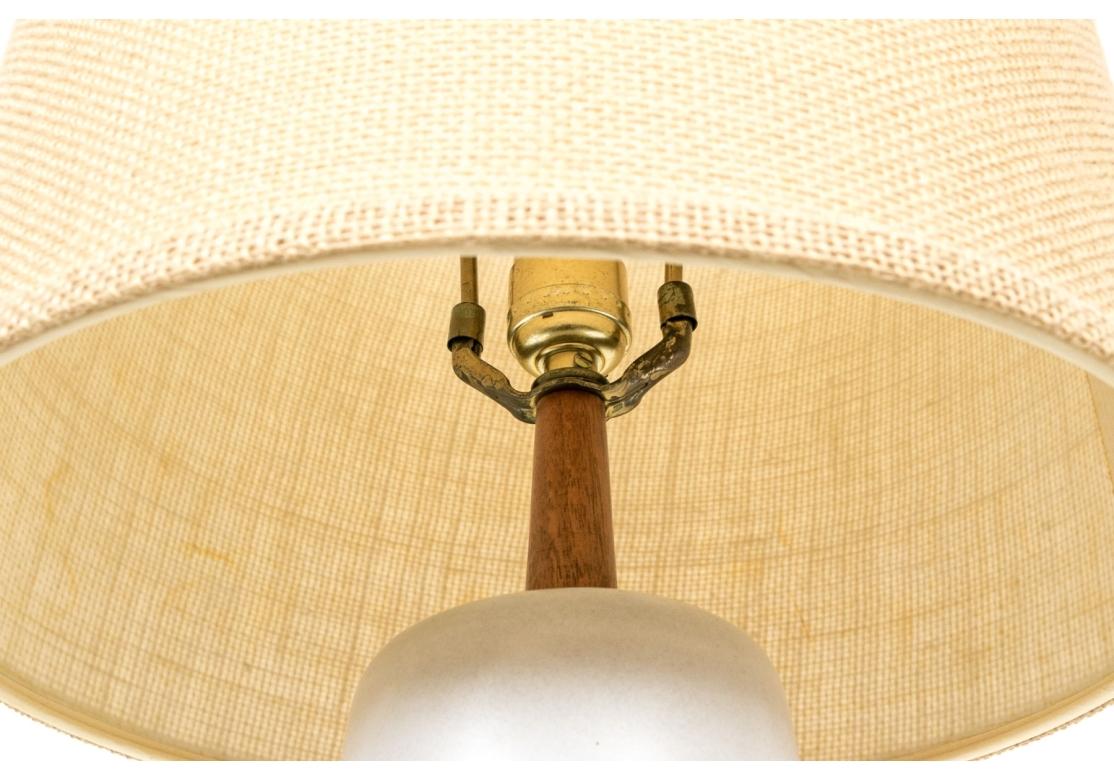 Mid Century Signed Martz Table Lamp For Sale 1