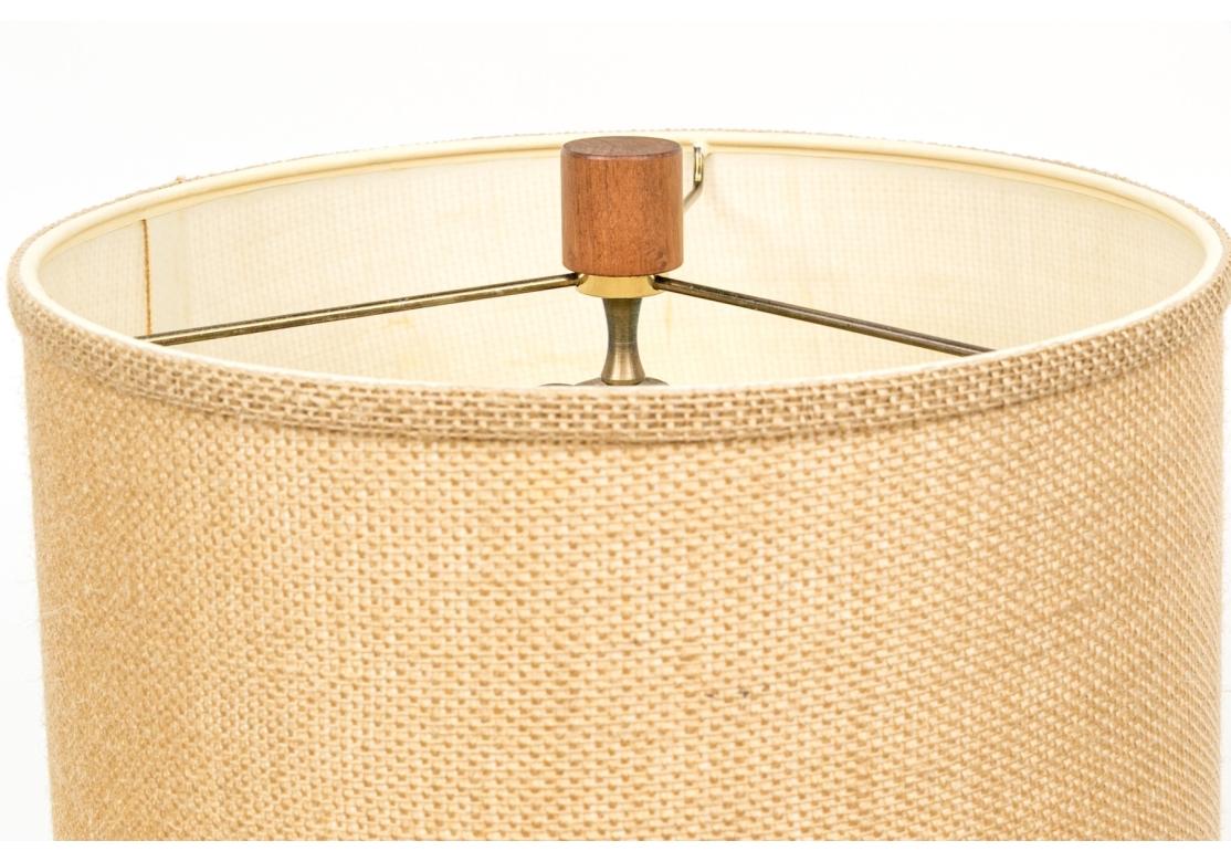 Mid Century Signed Martz Table Lamp For Sale 3