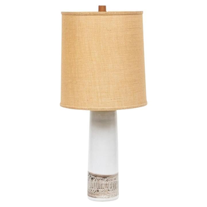 Mid Century Signed Martz Table Lamp