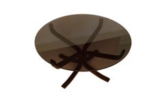 Tavolino da caffè Falcon in legno di palissandro del Medioevo Sigurd Resell