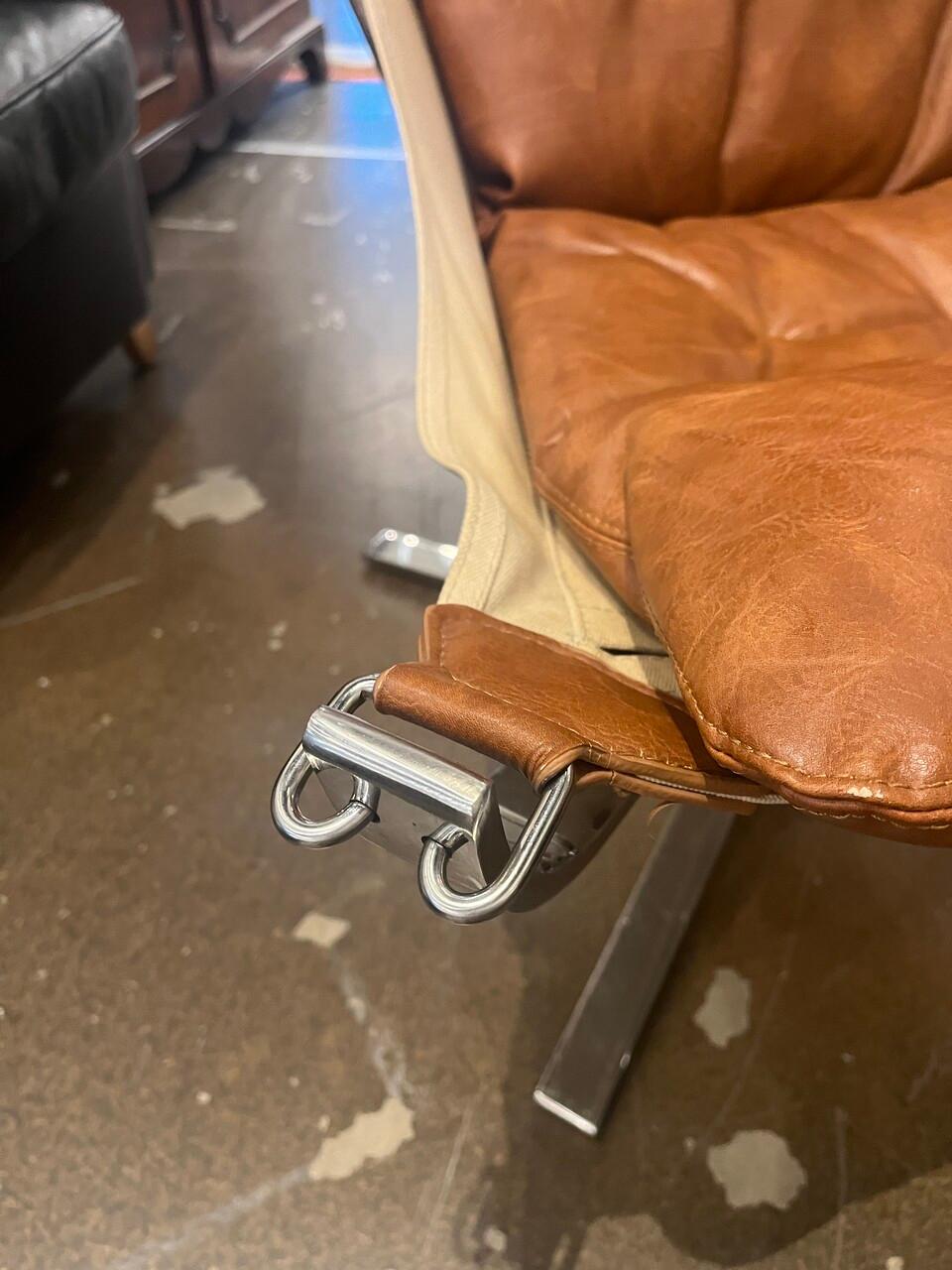 Norwegian Mid Century Sigurd Ressell Falcon Chair