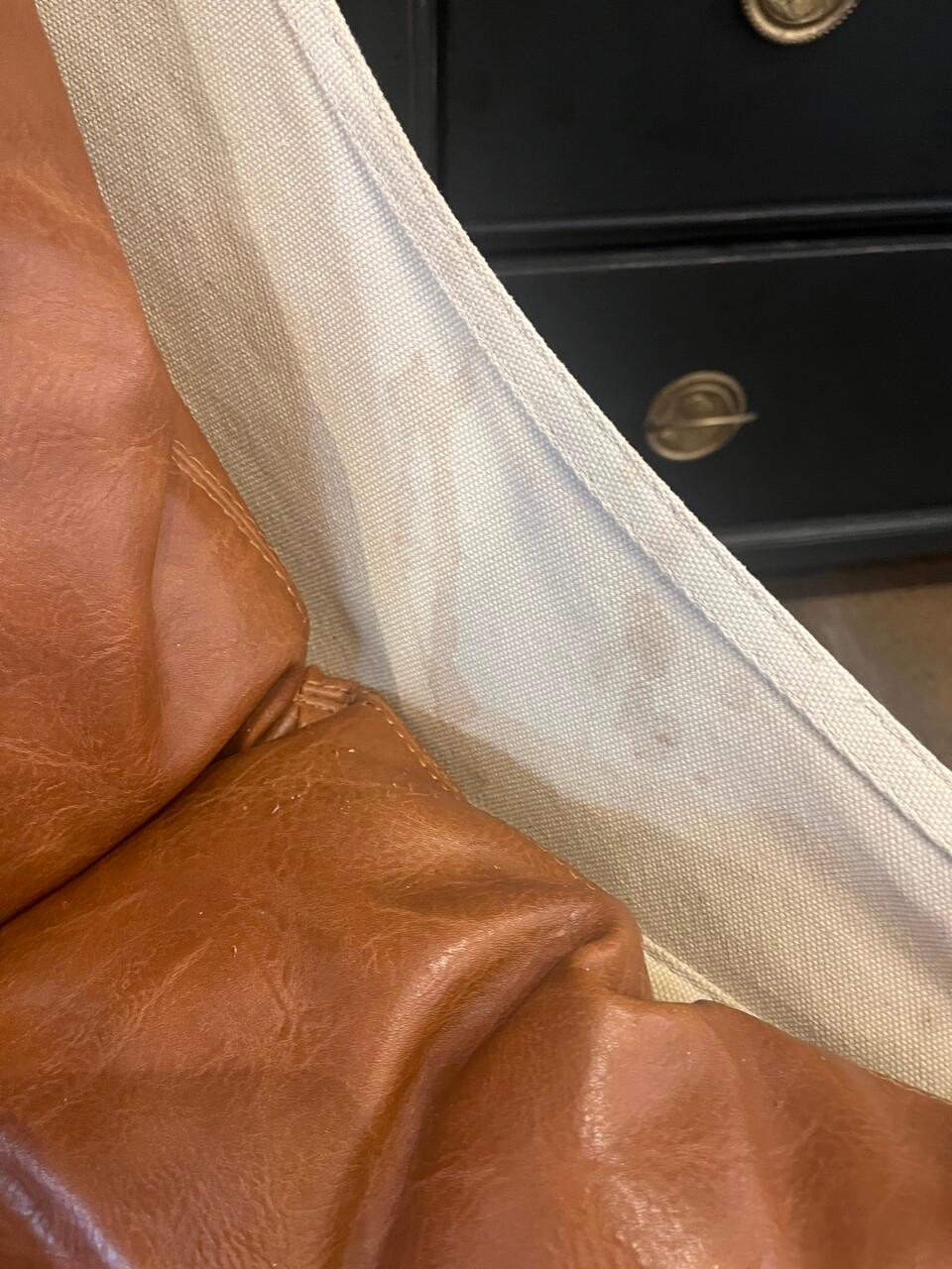 Mid Century Sigurd Ressell Falcon Chair In Good Condition In Houston, TX