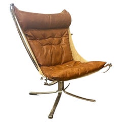 Mid Century Sigurd Ressell Falcon Chair