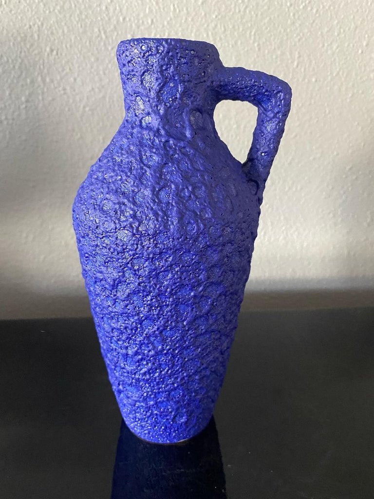 あす楽対応】 1960年代 西ドイツ Elsterwerda Vase fat lava 花瓶