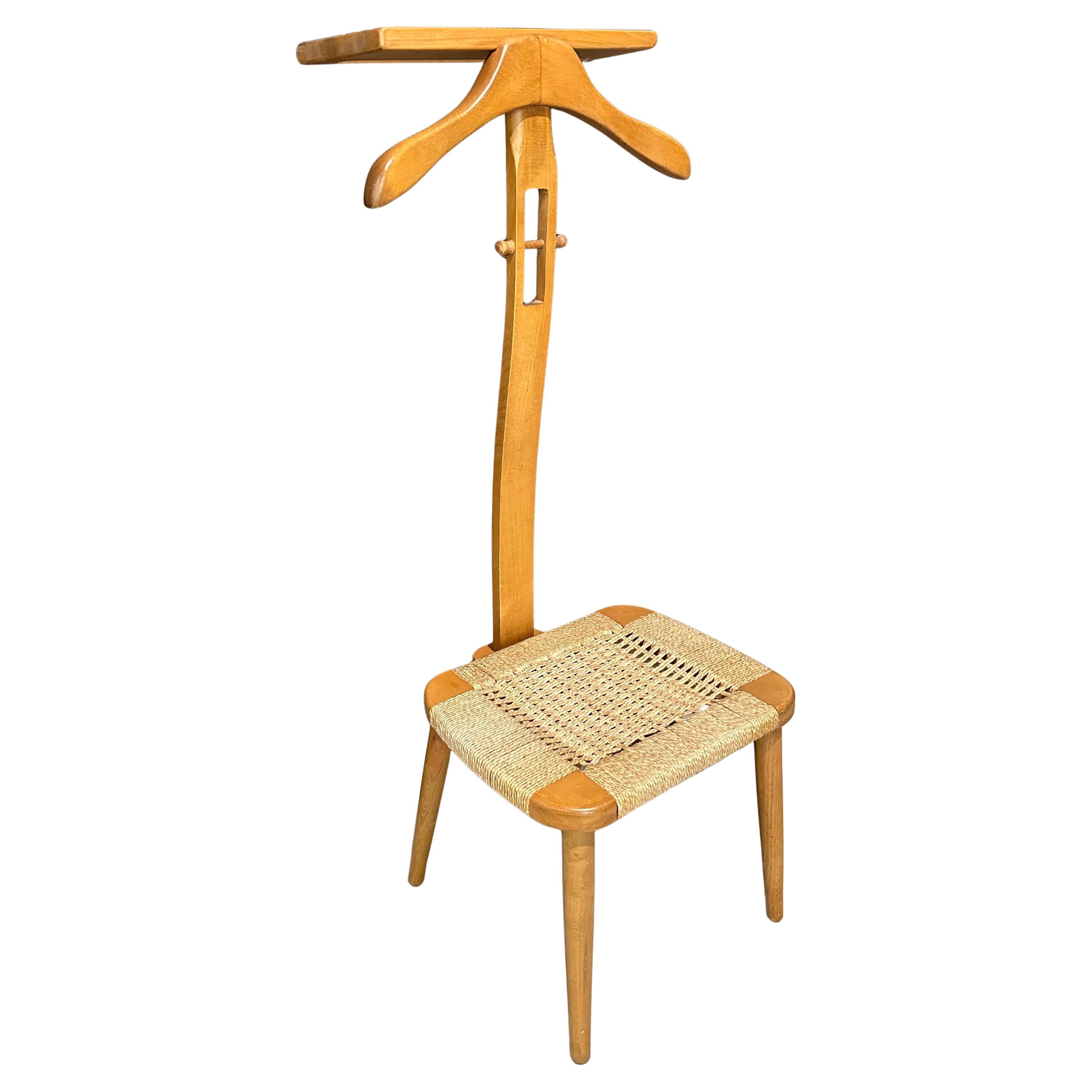 Mid Century Silent Butler
