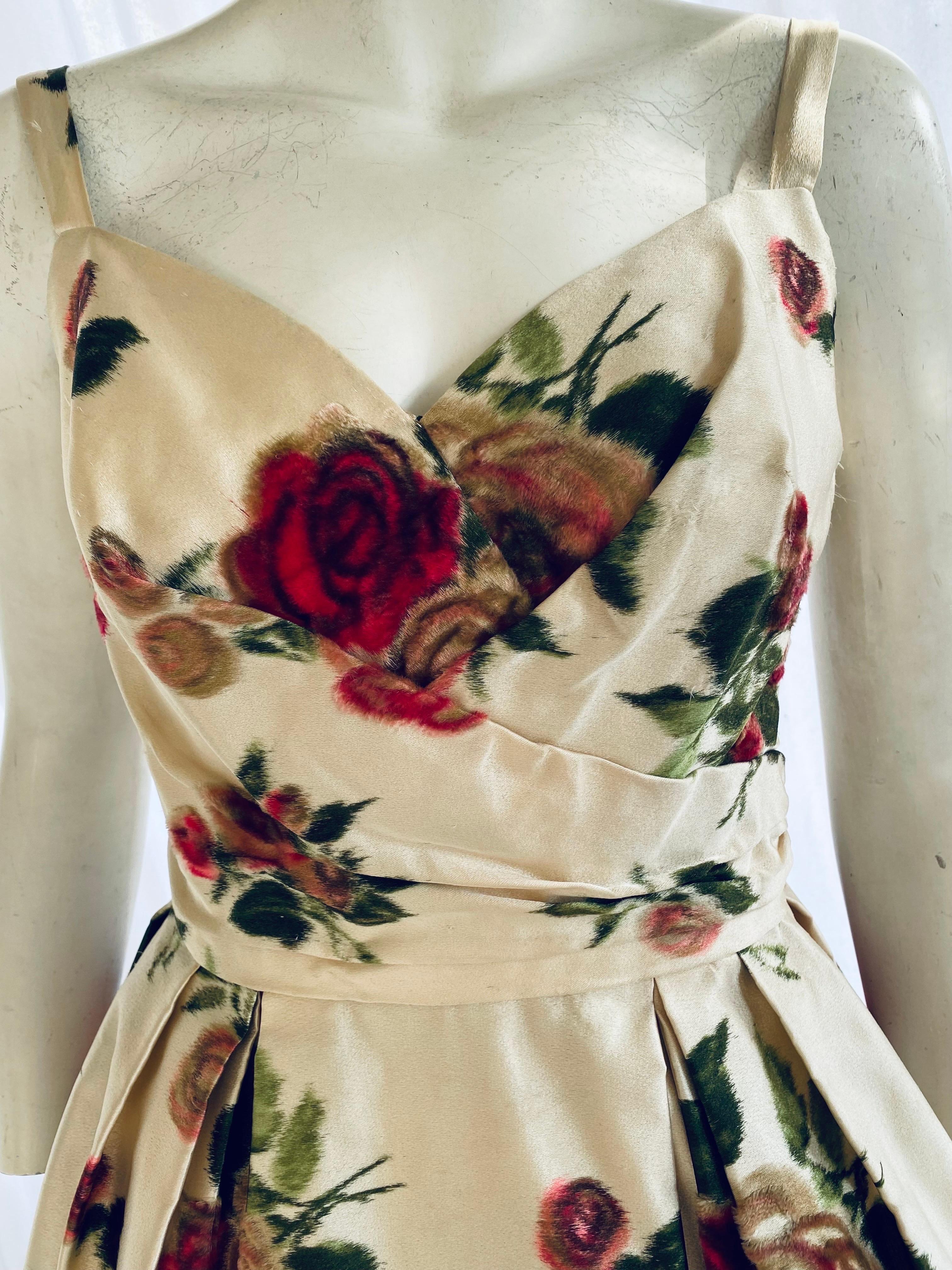 mid century cocktail dress