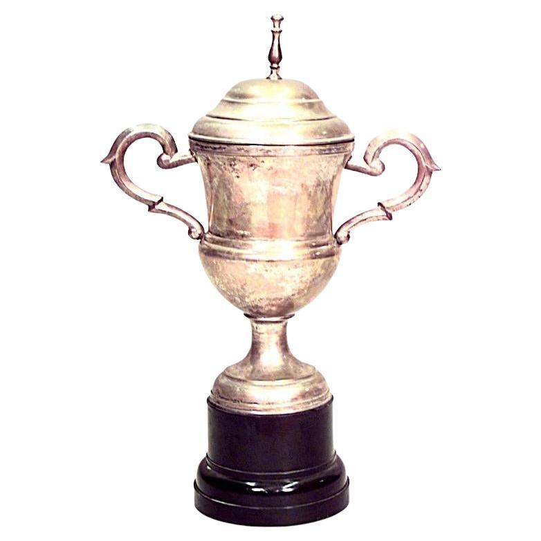 Mid-Century Silver Plate Trophy