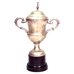 Mid-Century Silver Plate Trophy