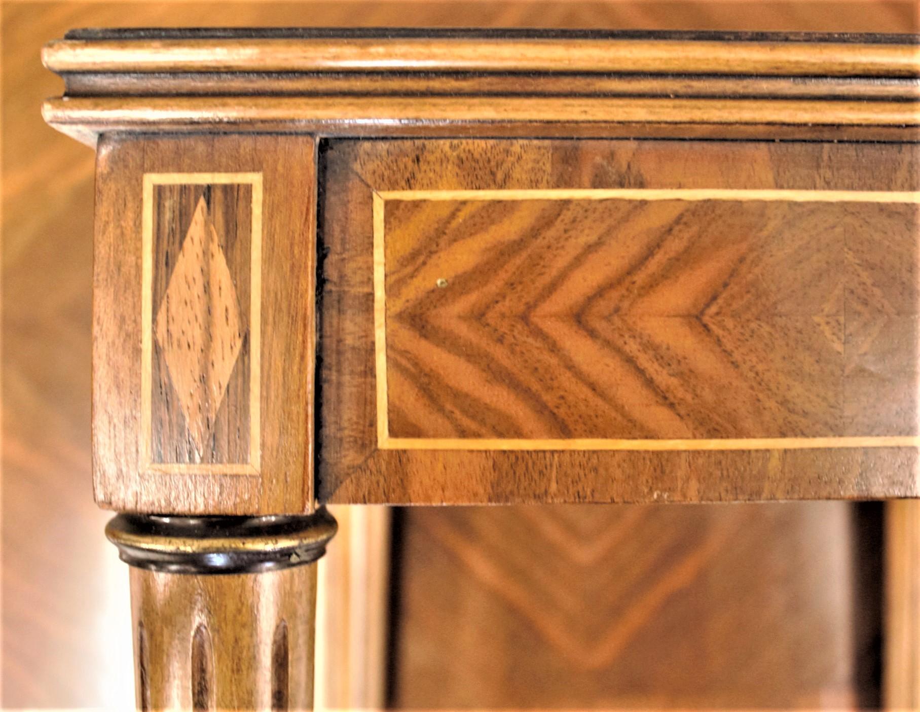 Mid Century Simon Loscertales Bona Neoclassical Revival Styled Nesting Table Set 8