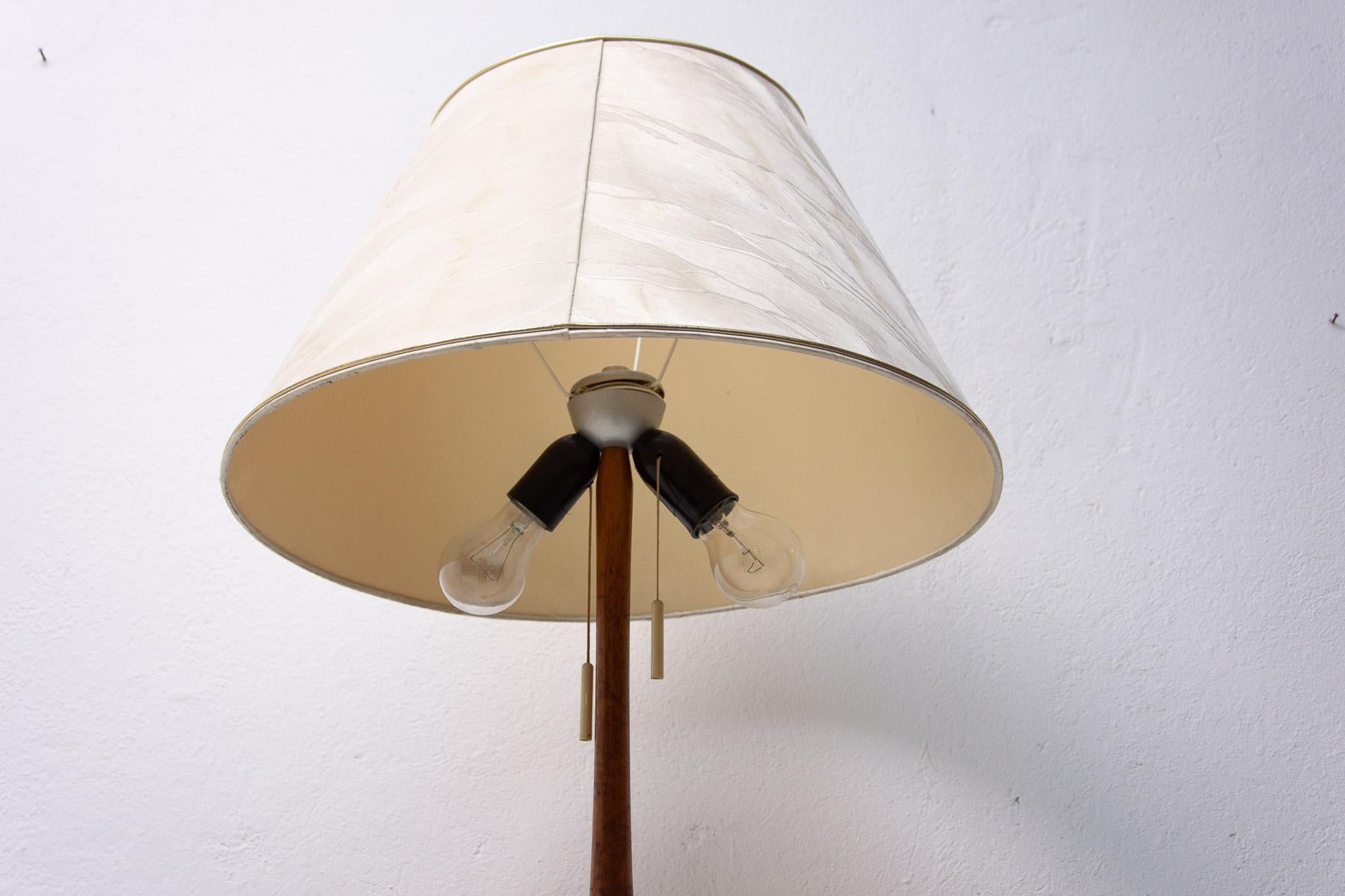 Mid Century Simple Floor Lamp, 1960´s, Czechoslovakia For Sale 1