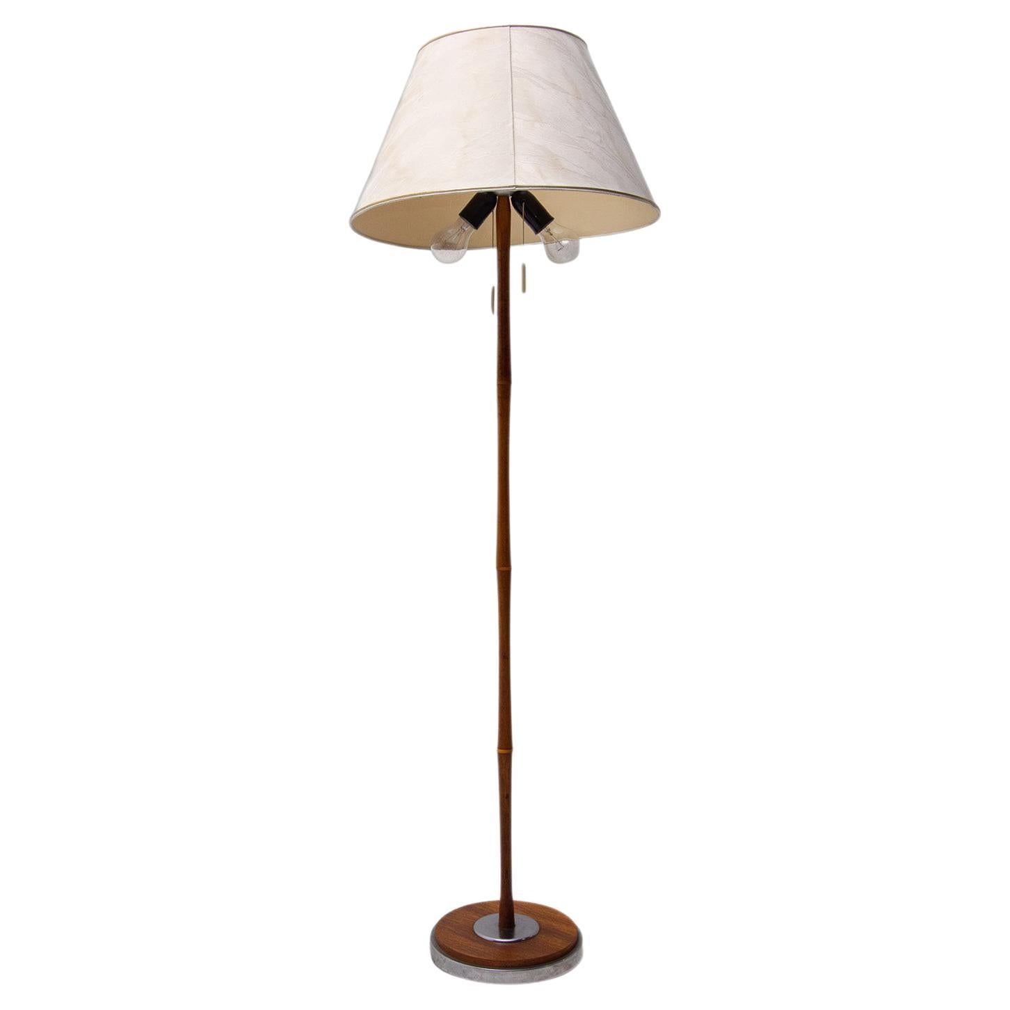 Mid Century Simple Floor Lamp, 1960´s, Czechoslovakia