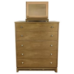 Mid-Century "Simplex" Highboy Dresser by Kent Coffey