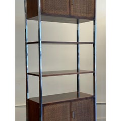 Mid-Century Single Bay Wall Unit by Founders
