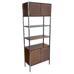 Mid-Century Single Bay Wall Unit by Founders
