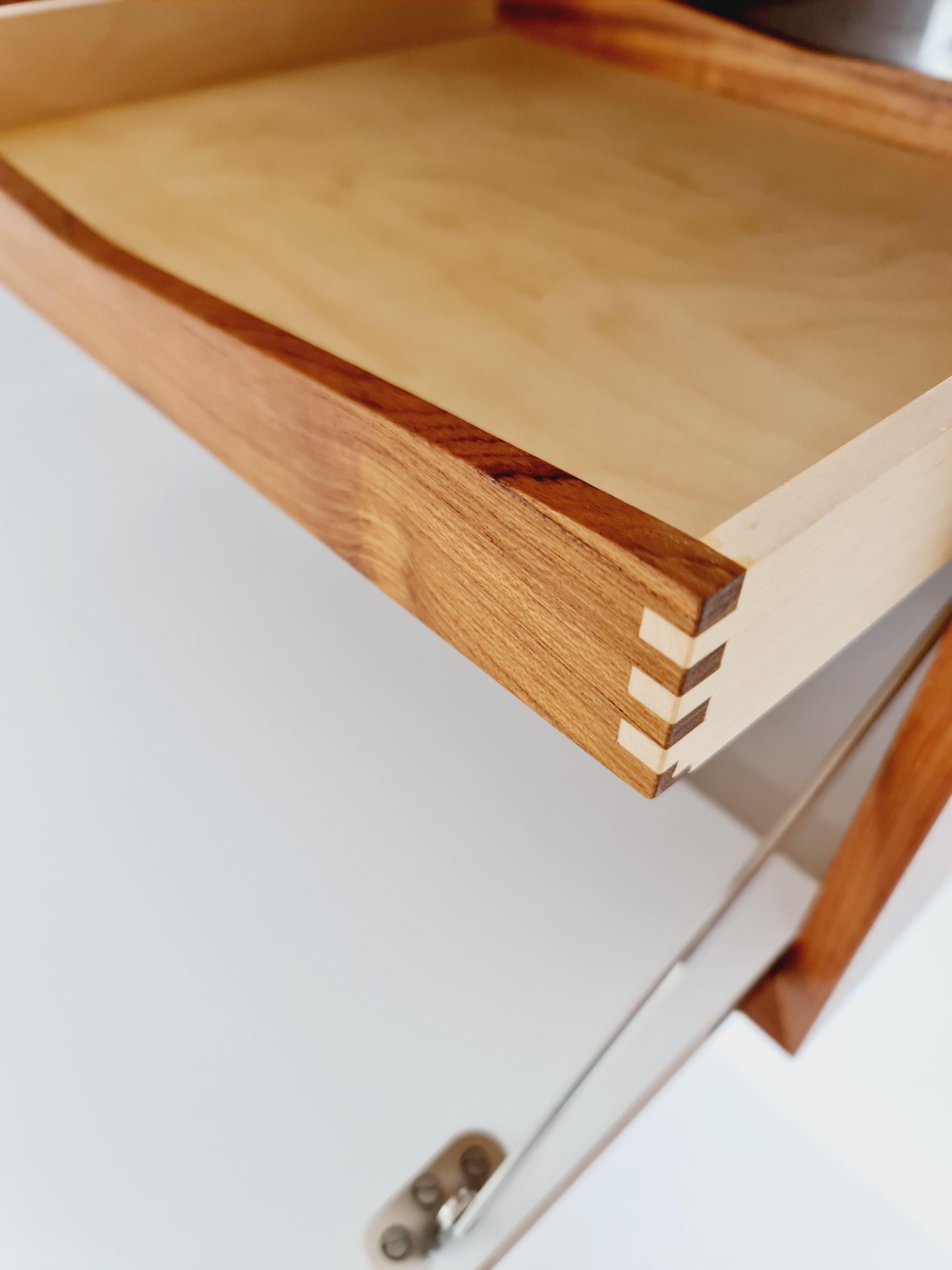Mid century Single Danish Teak Wall Bar by Poul Cadovius for Cado, Denmark, 1960 For Sale 5
