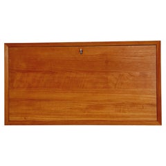 Mid century Single Danish Teak Wall Bar by Poul Cadovius for Cado, Denmark, 1960