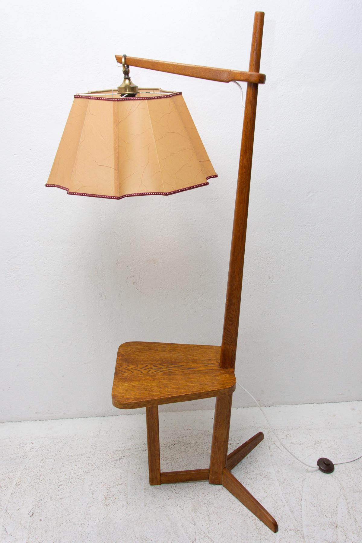 Mid Century Single Floor Lamp from Krasna Jizba, 1950´s, Czechoslovakia 4
