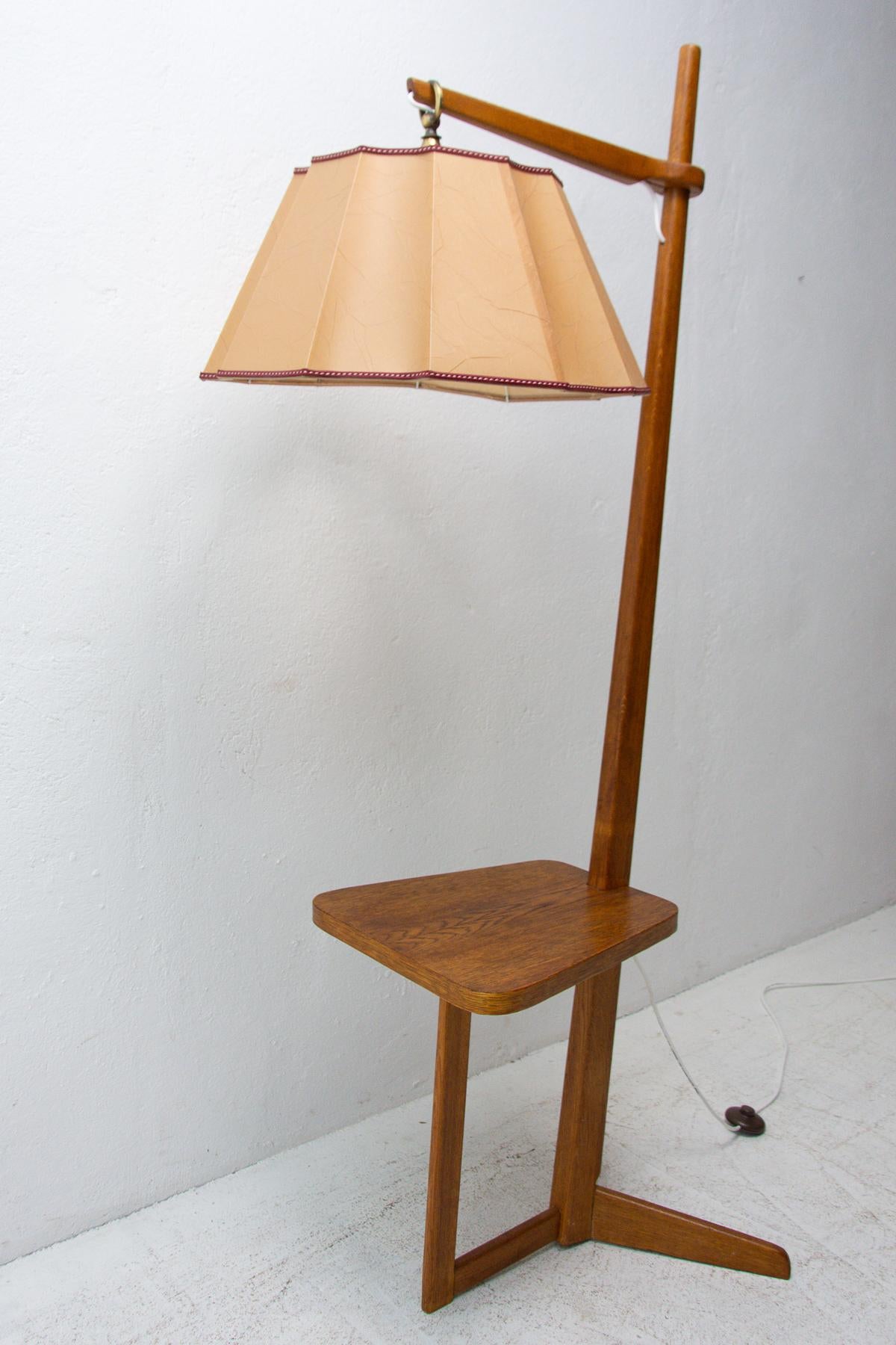 Mid Century Single Floor Lamp from Krasna Jizba, 1950´s, Czechoslovakia 1