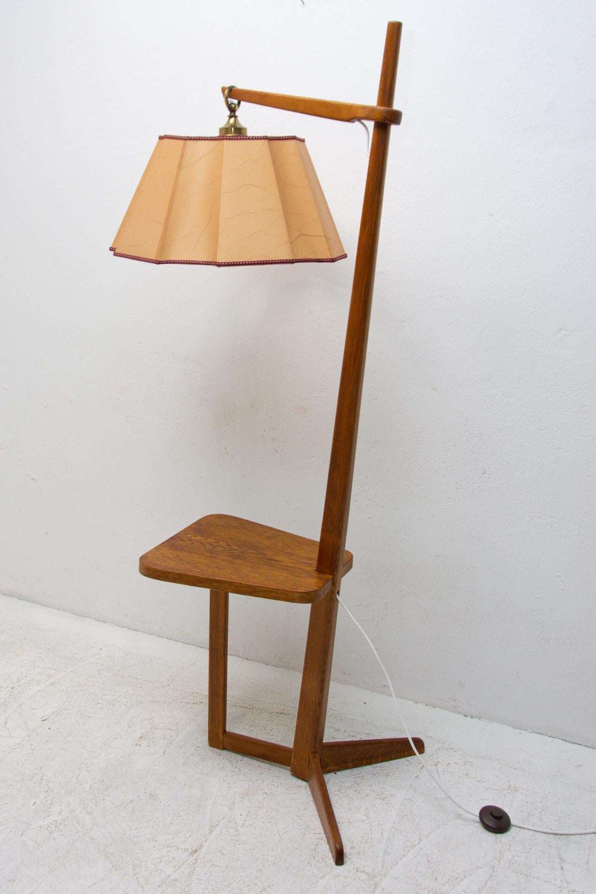 Mid Century Single Floor Lamp from Krasna Jizba, 1950´s, Czechoslovakia 2
