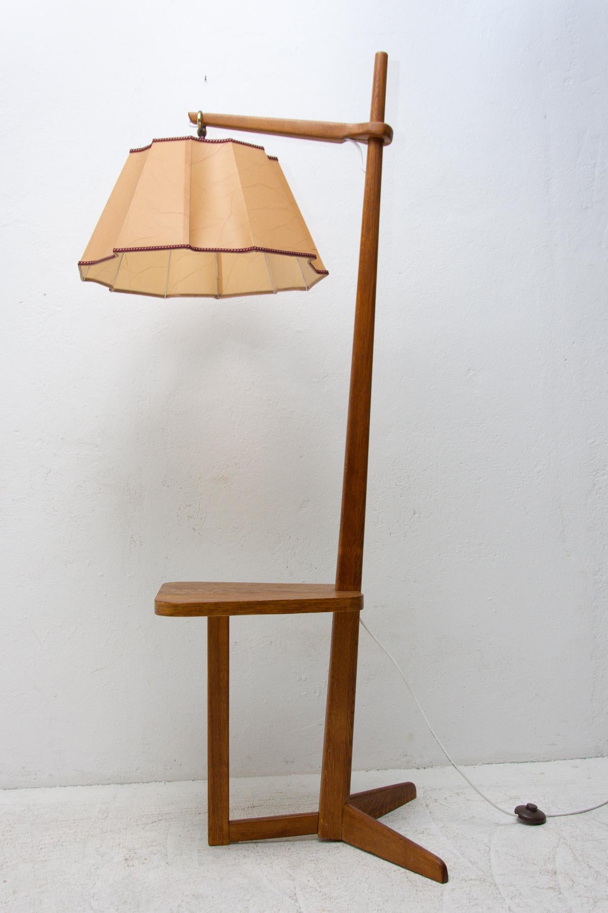 Mid Century Single Floor Lamp from Krasna Jizba, 1950´s, Czechoslovakia 3
