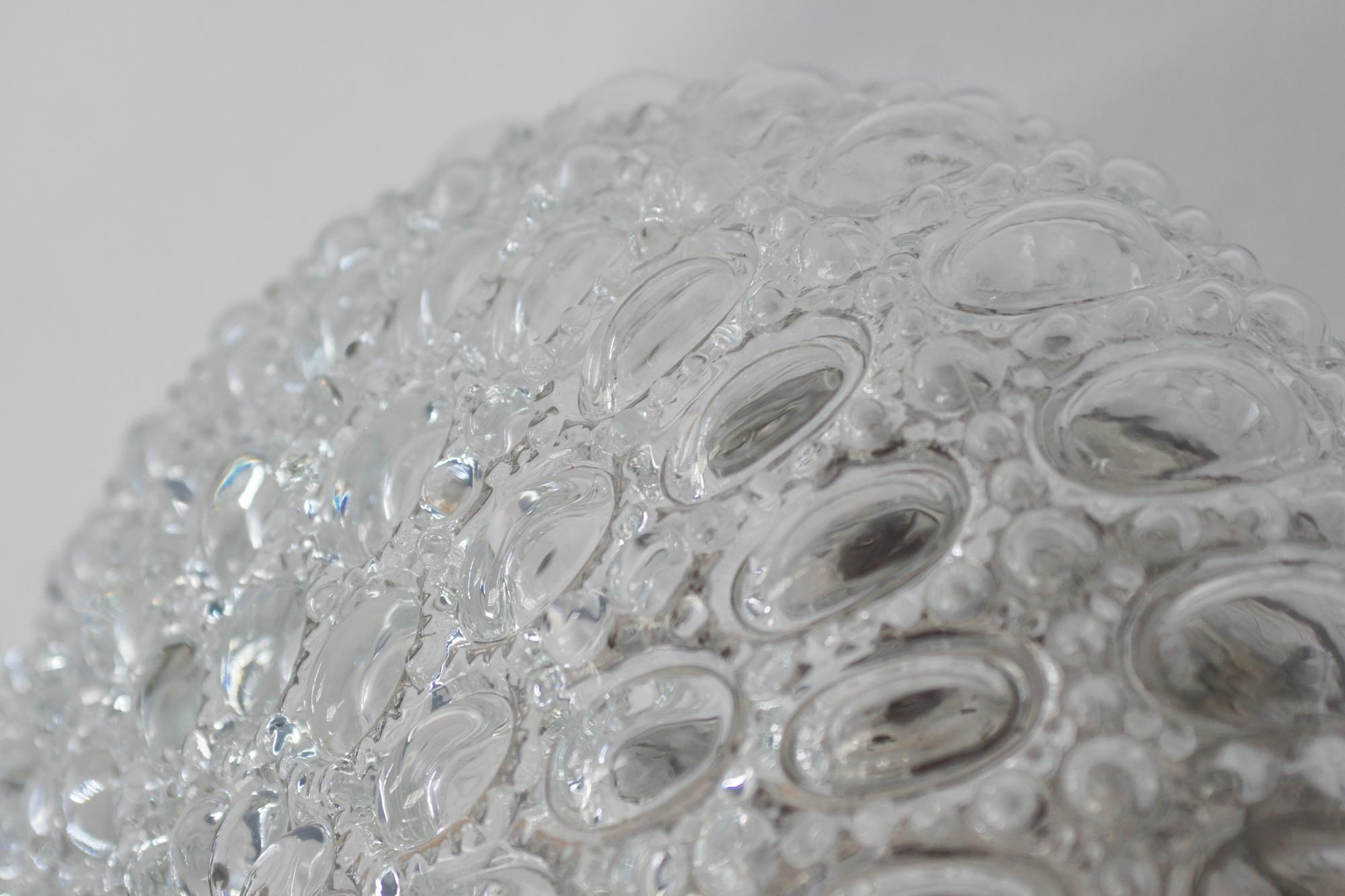 Mid-Century Sirius Sconce by Helena Tynell for Glashütte Limburg, 1970s Metal en venta