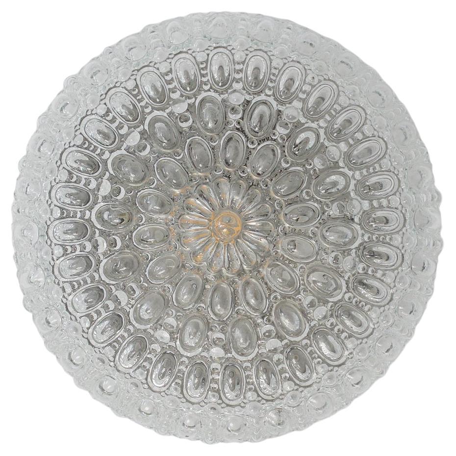 Mid-Century Sirius Sconce by Helena Tynell for Glashütte Limburg, 1970s en venta