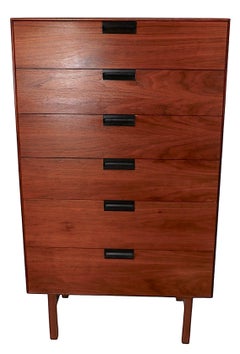 Mid Century Six Drawer Dresser att. to Baughman for Directional