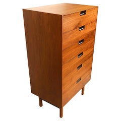 Mid Century Six Drawer Dresser att. to Baughman for Directional