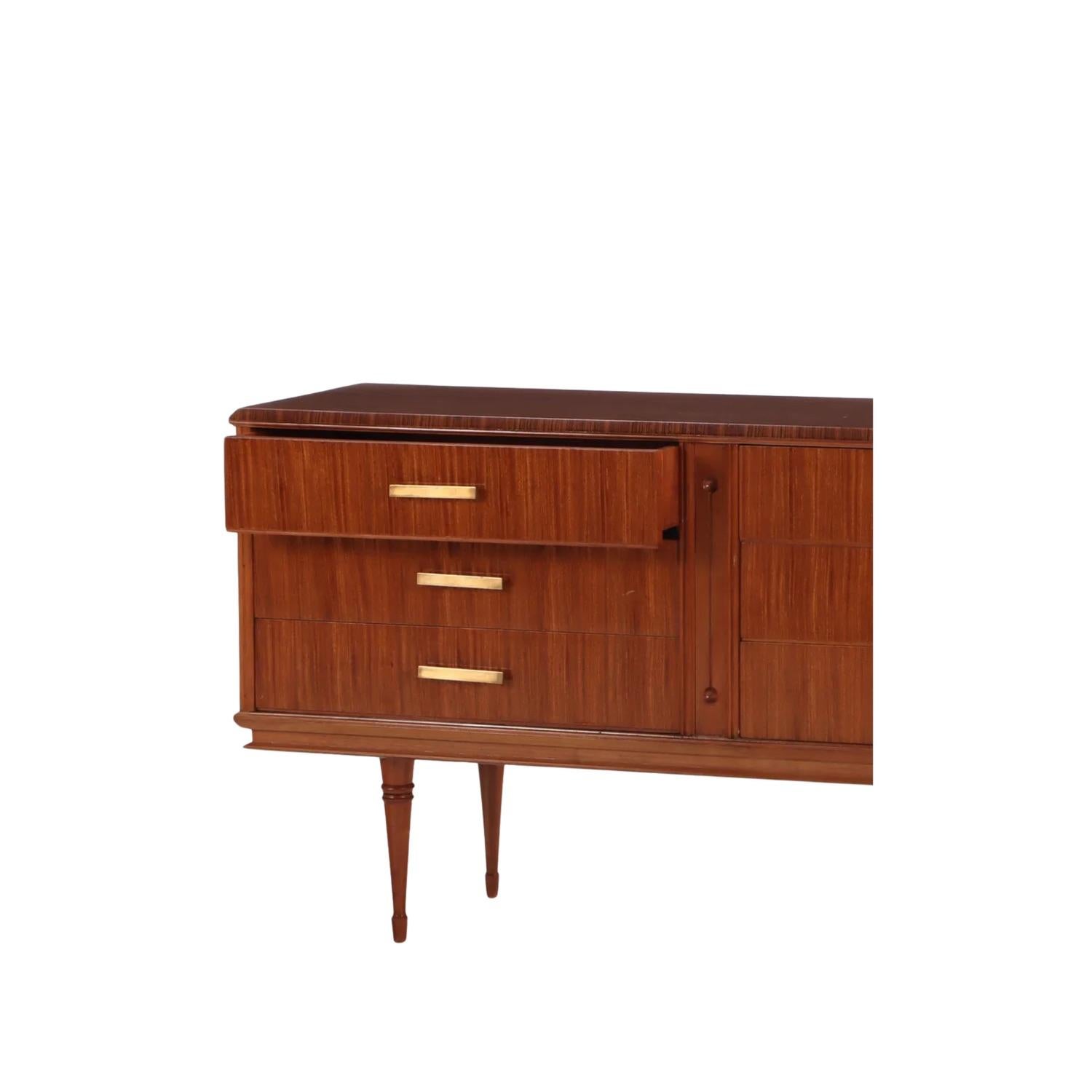 Mid-Century moderno Comò a sei cassetti di metà secolo, c.1950 in vendita
