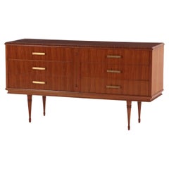 Mid-century Six Drawer Dresser, c. 1950