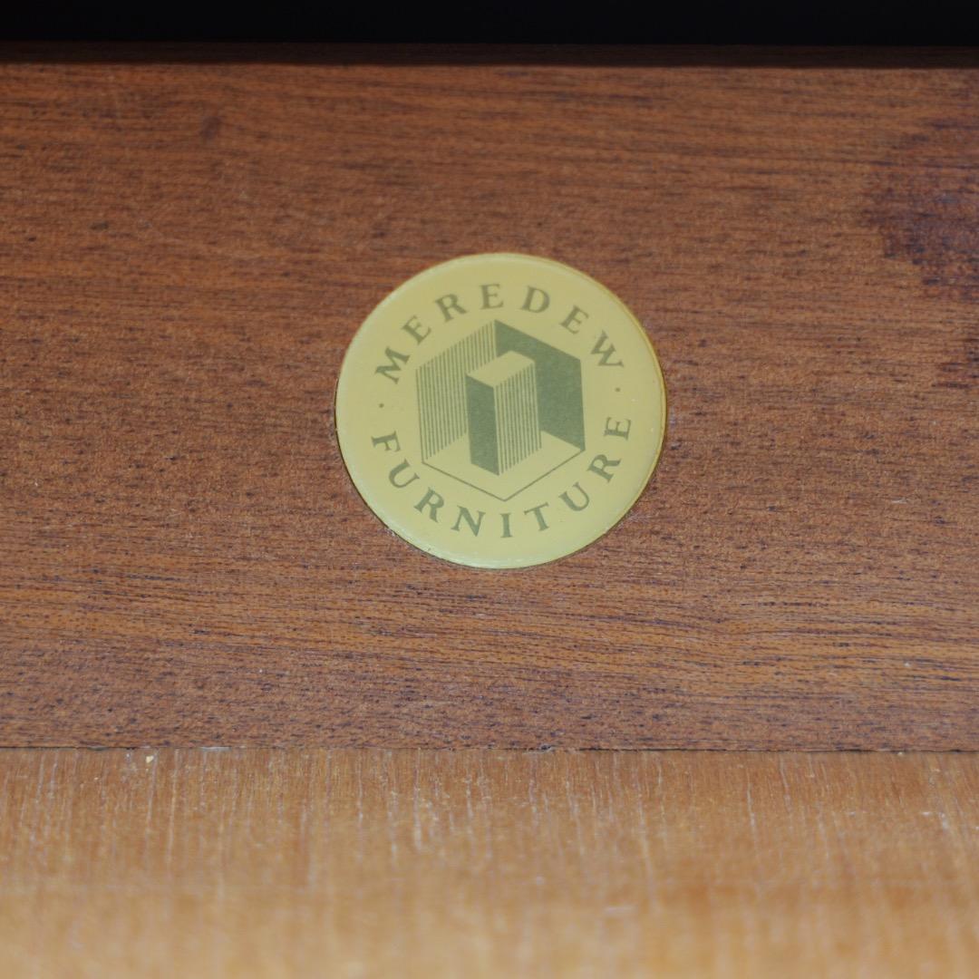 Commode console à six tiroirs du milieu du siècle par Meredew of Letchworth en vente 3