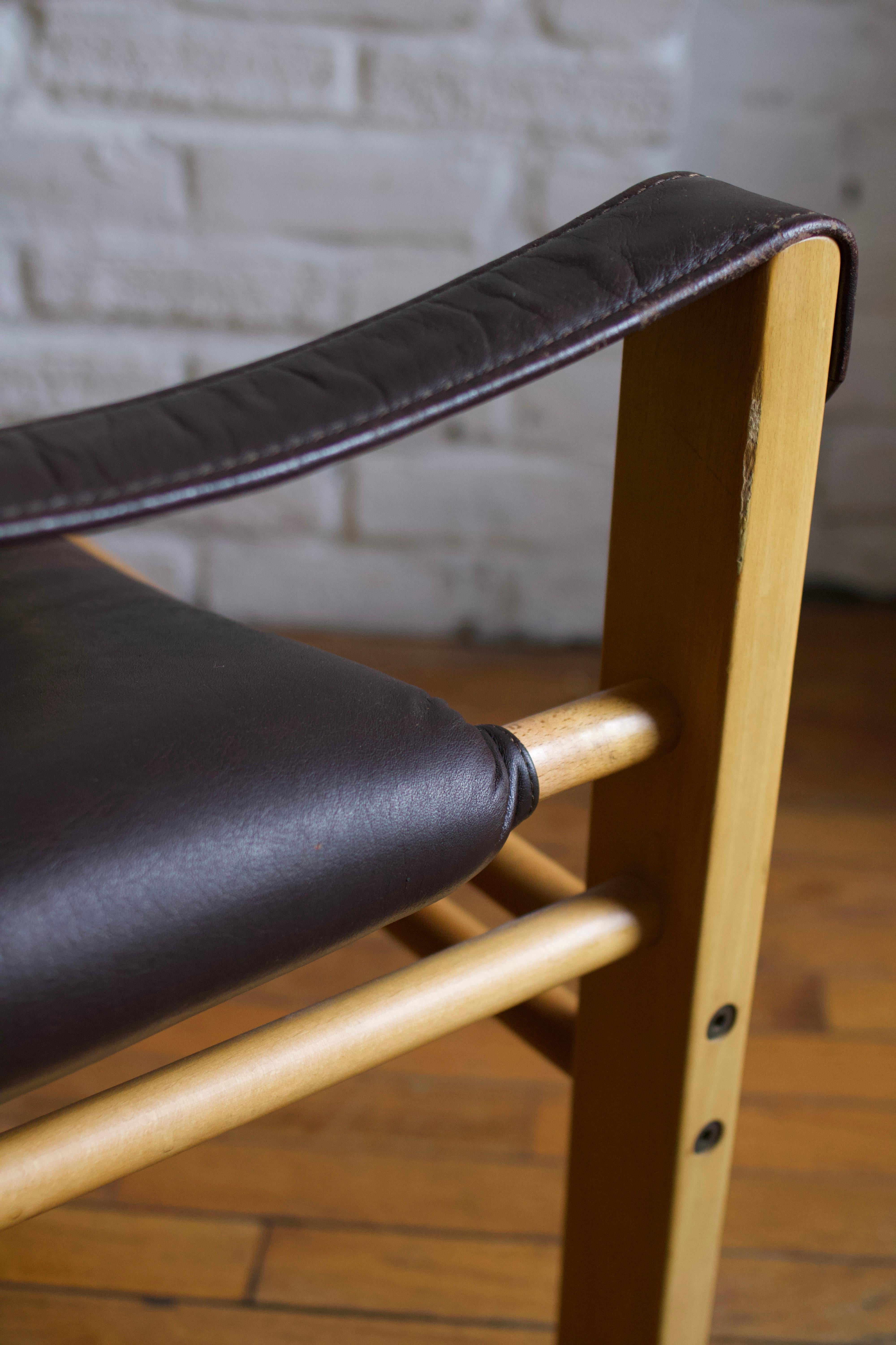 Mid-Century Skipper Safari Lounge Chair, 1960s 7