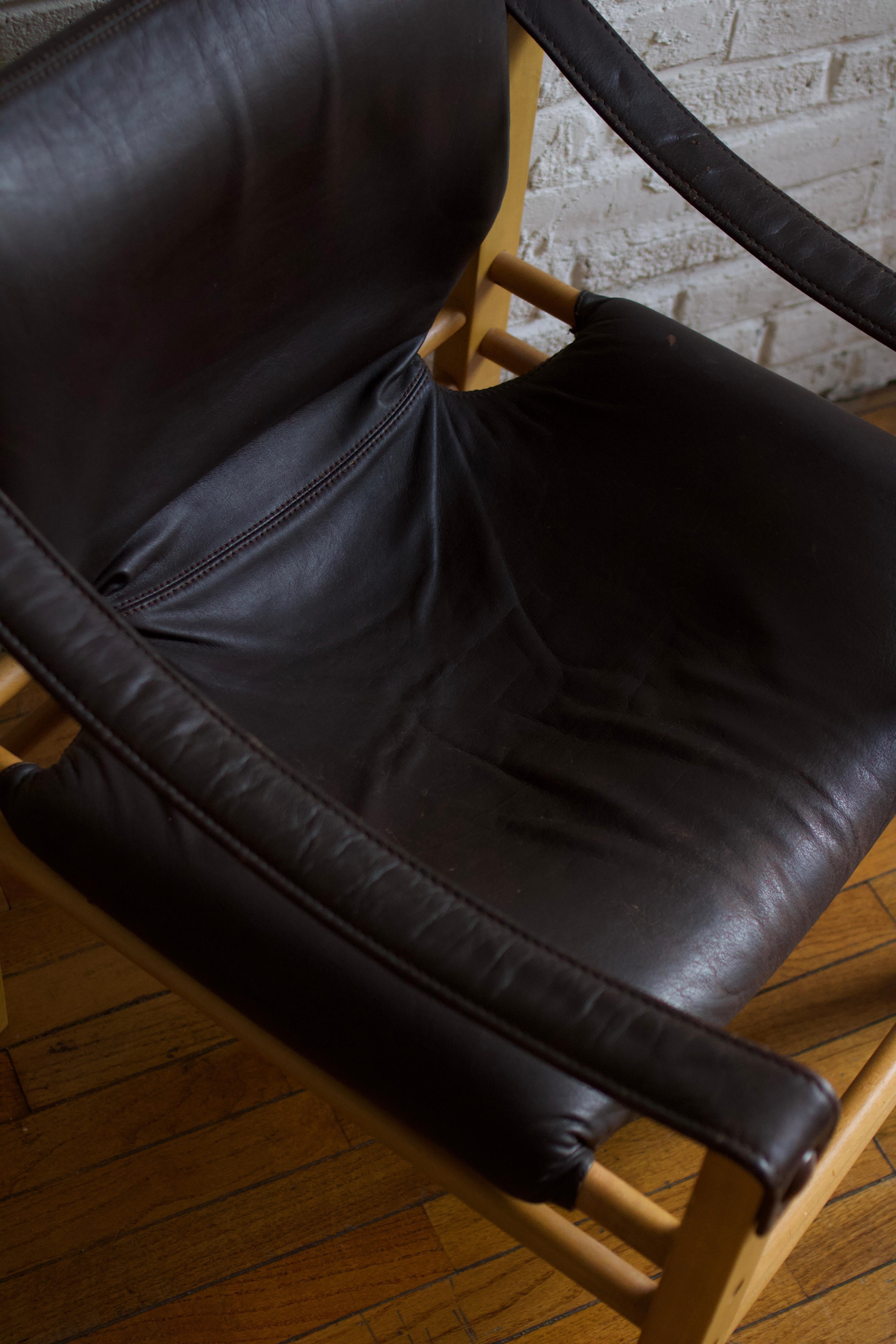 Mid-20th Century Mid-Century Skipper Safari Lounge Chair, 1960s For Sale
