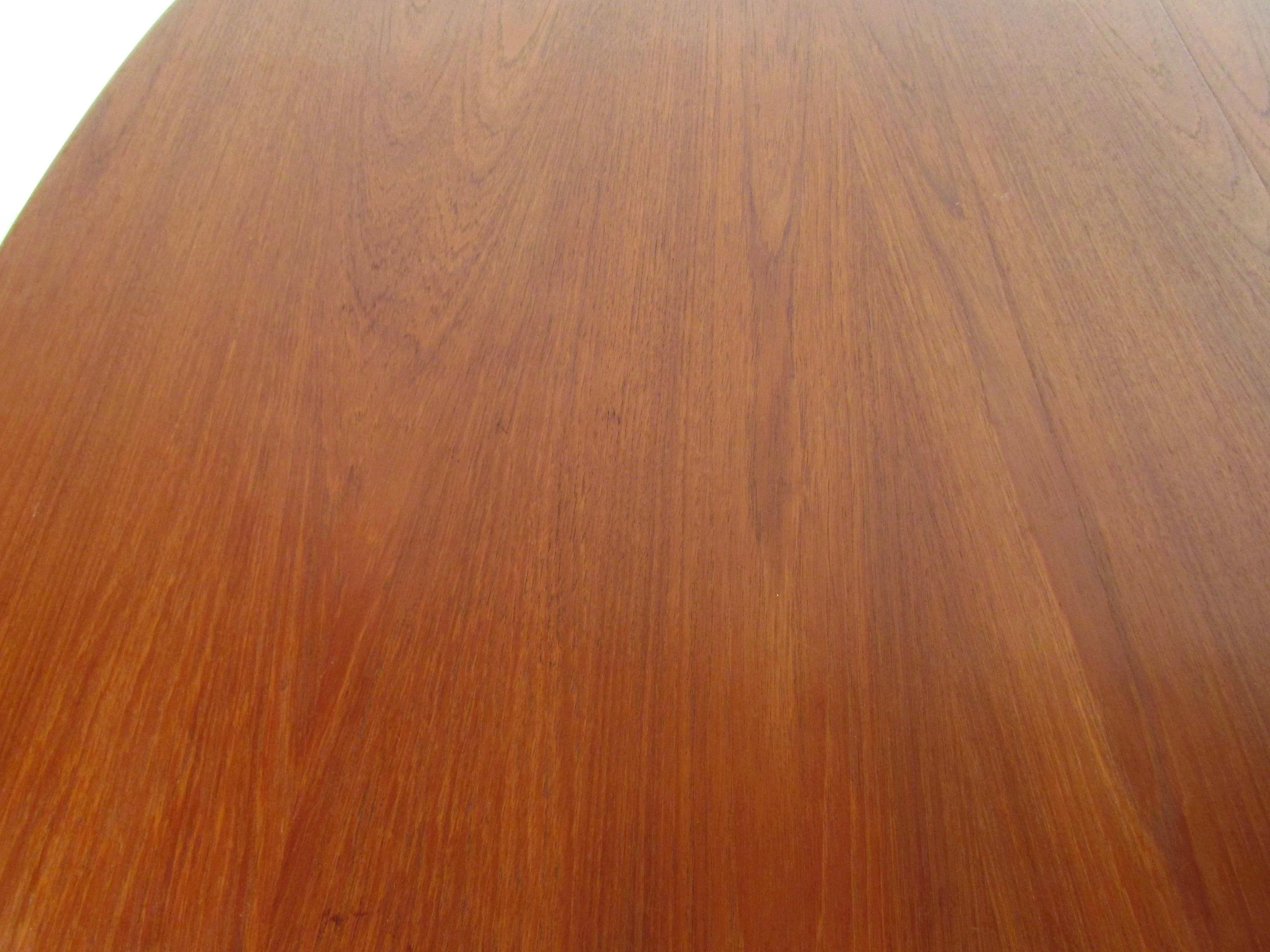 Midcentury Skovby Danish Teak Dining Table 1