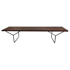 Mid-Century Slat Bench by Harry Bertoia for Knoll