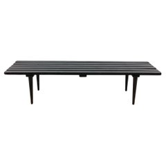 Mid-Century Slat Bench or Coffee Table after Arthur Umanoff