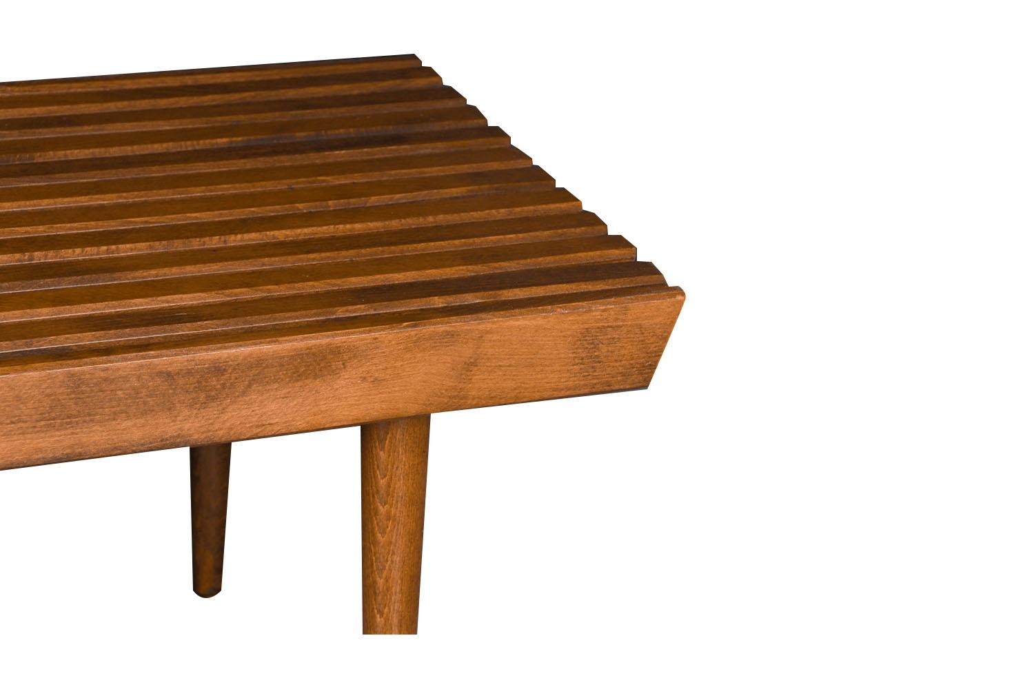 nelson bench coffee table
