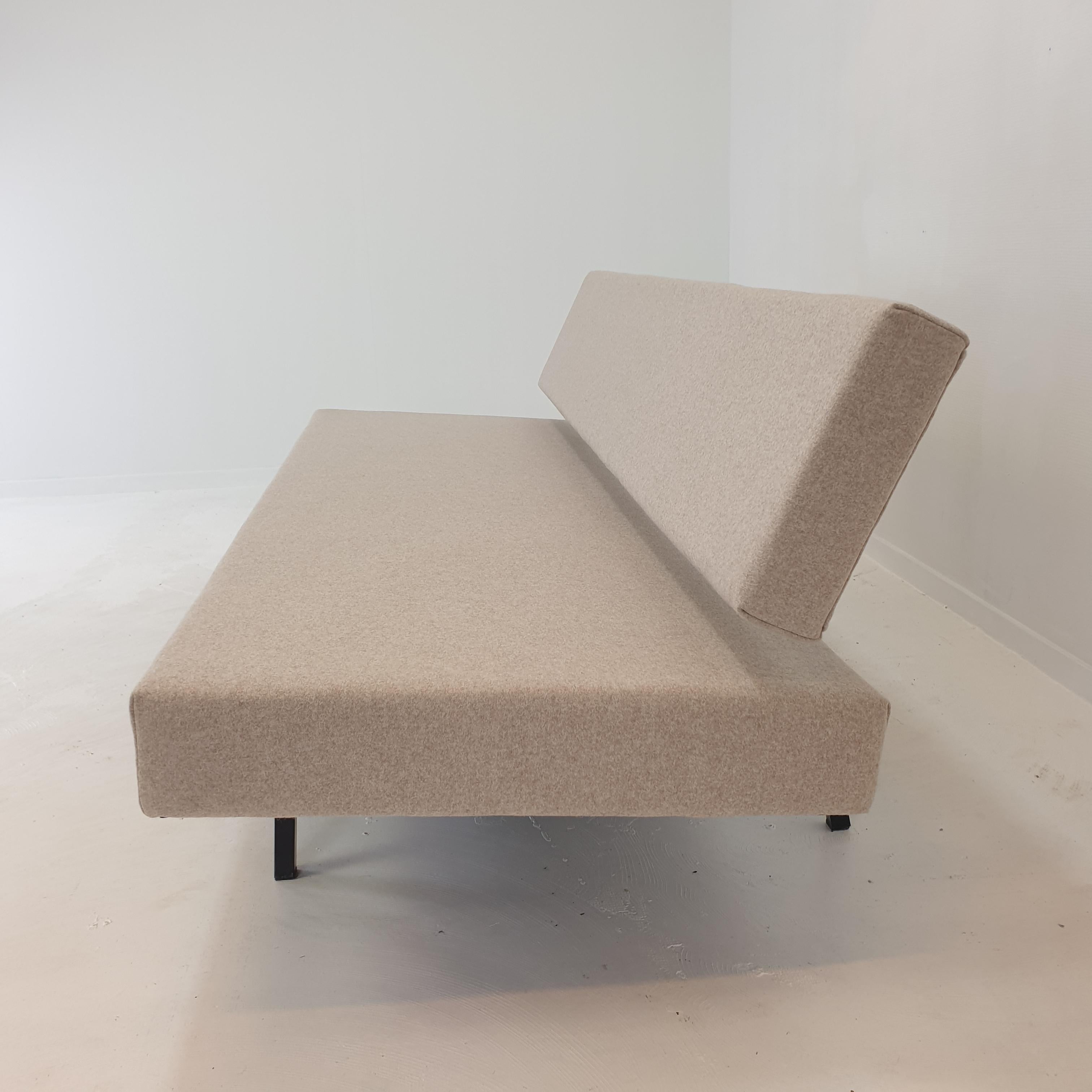 Sleeping Sofa aus der Mitte des Jahrhunderts von Martin Visser für 't Spectrum, 1960er Jahre im Angebot 4