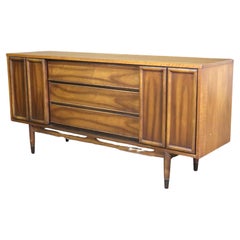 Mid-Century Sliding Door Dresser