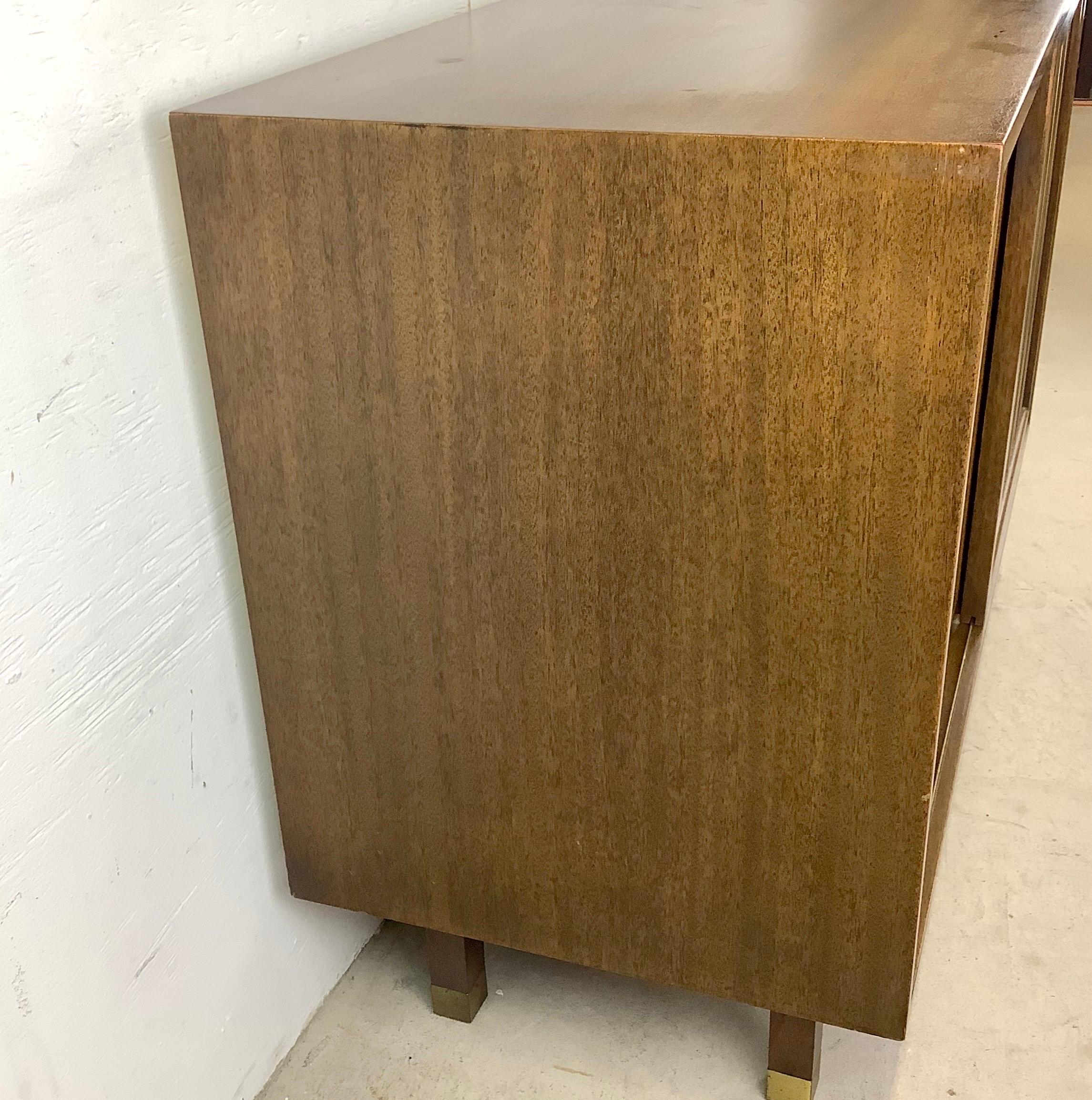 Mid-Century Sliding Front Cabinet by Harvey Probber 1