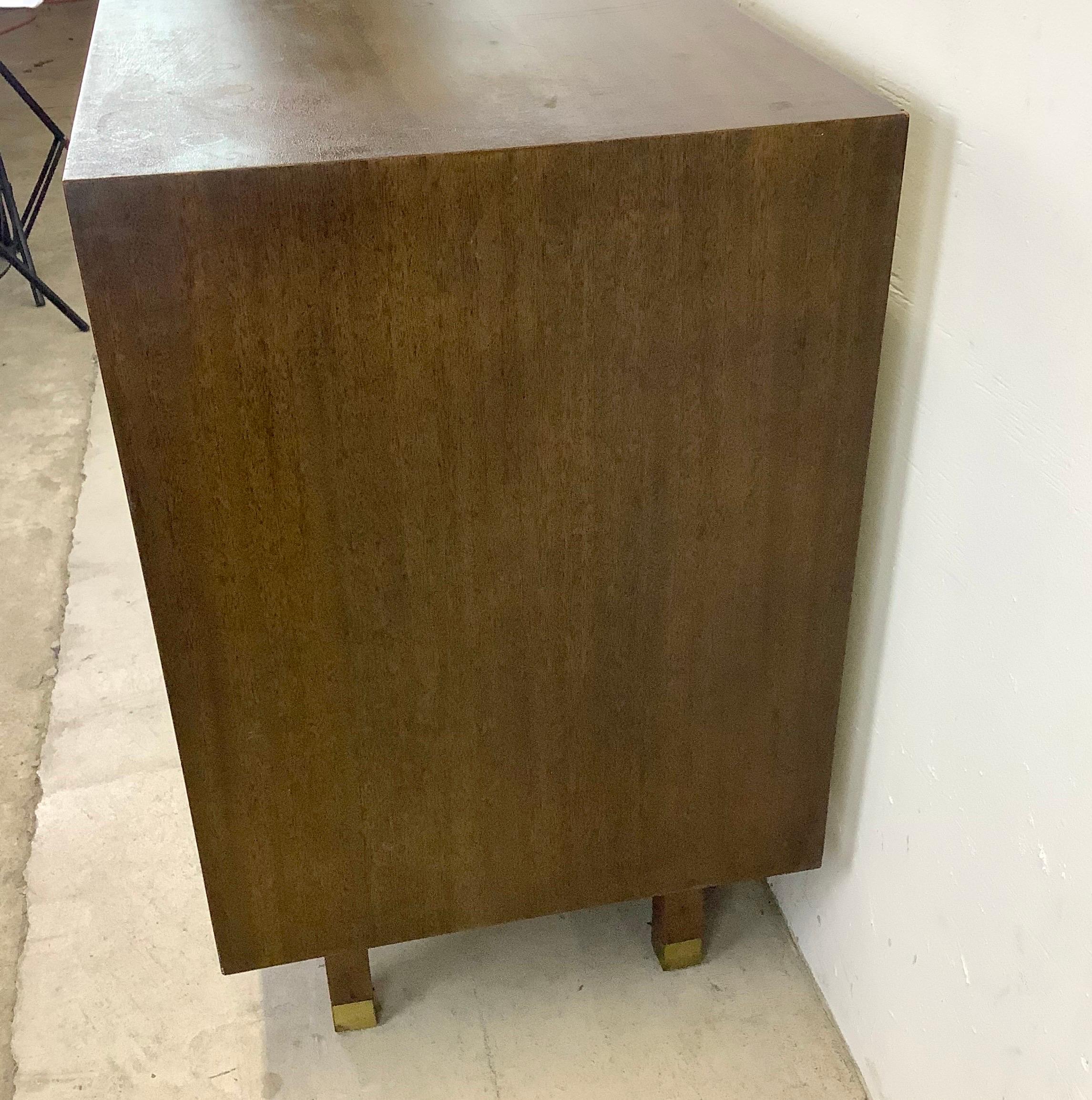 Mid-Century Sliding Front Cabinet by Harvey Probber 2