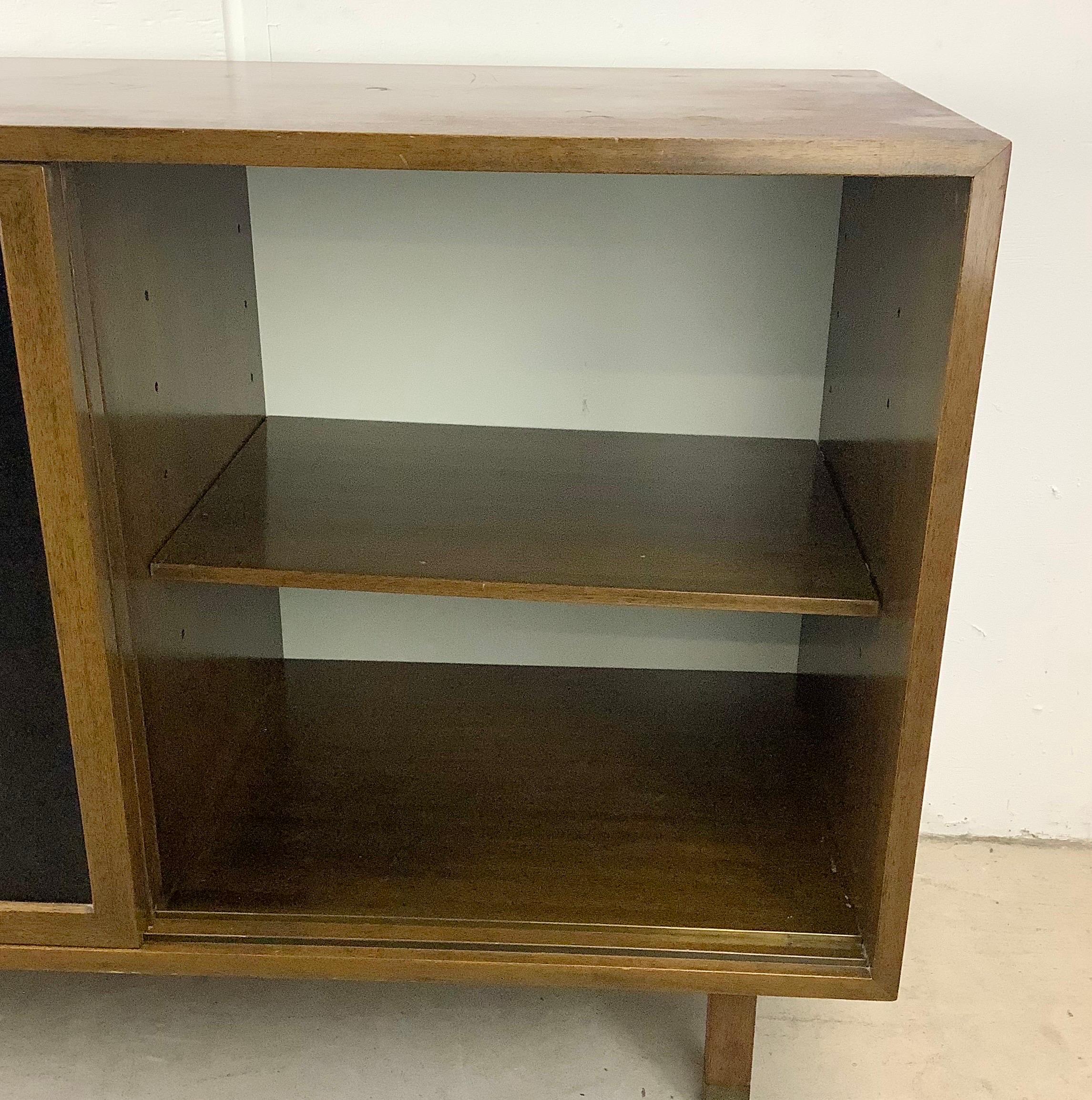 Mid-Century Sliding Front Cabinet by Harvey Probber 3