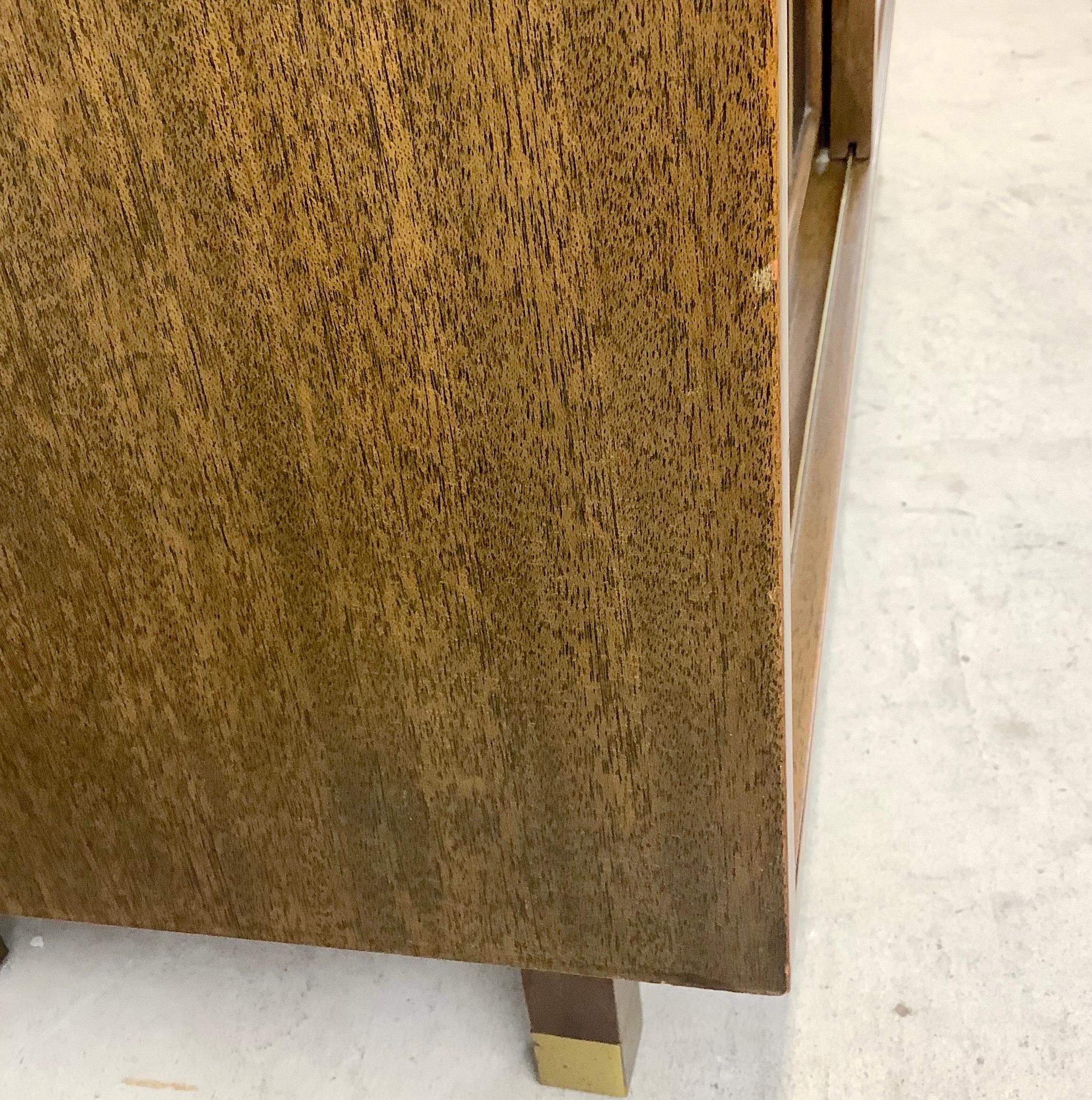 Mid-Century Sliding Front Cabinet by Harvey Probber 6