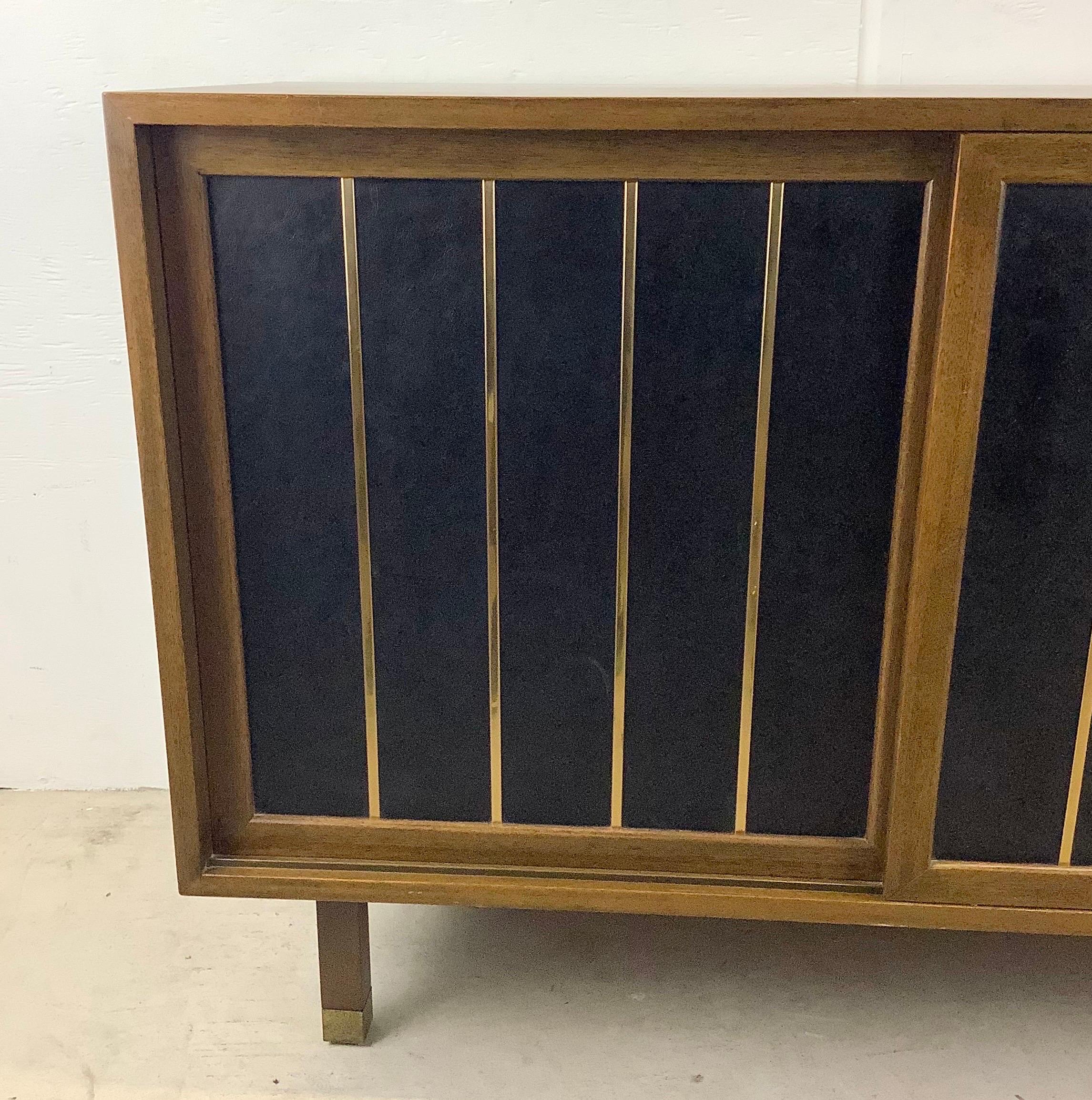 20th Century Mid-Century Sliding Front Cabinet by Harvey Probber
